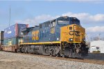 CSXT 7256 East